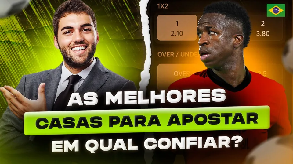 Melhores casas para apostar com segurança e bons pagamentos